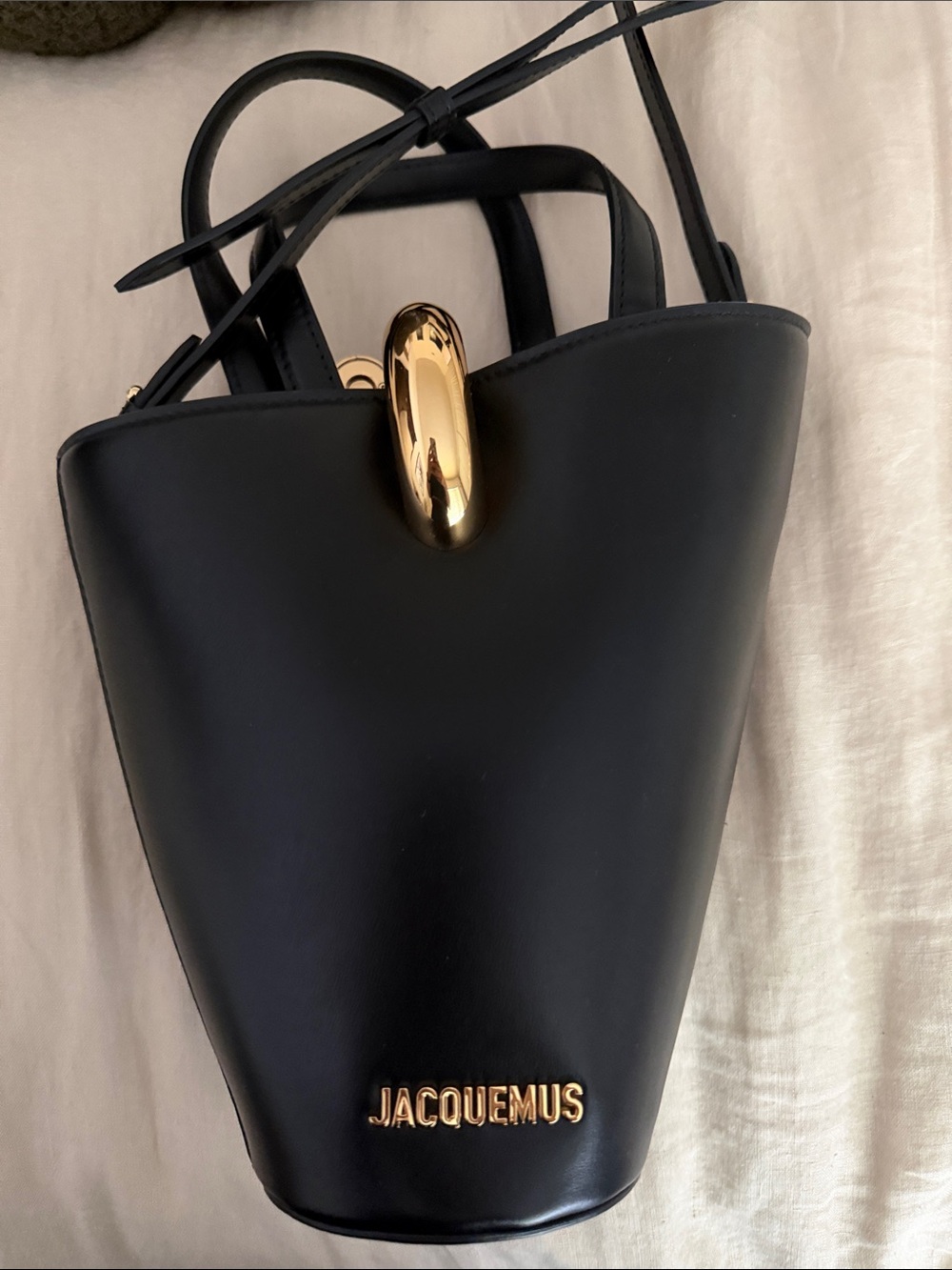 Jacquemus Le Petit Bambola Bucket Bag